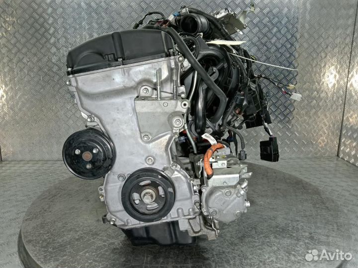 Двигатель 4B11 Mitsubishi Outlander (2003-2009)