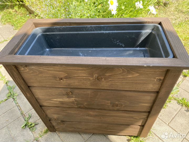 Кашпо ящик для цветов