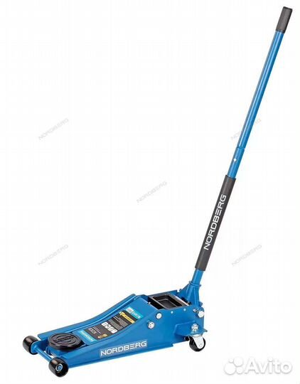 Домкрат с низким подхватом nordbergn 32038