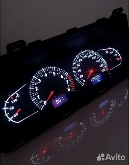 Приборная панель ваз