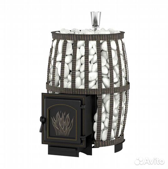 Печь для бани новая