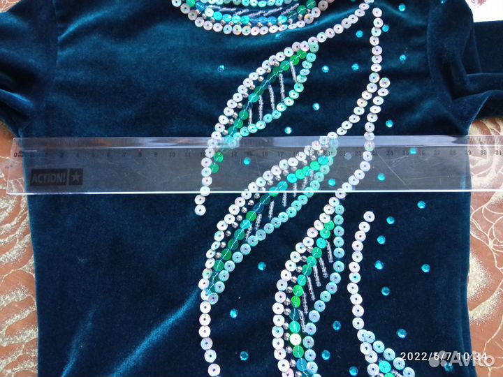 Платье для фигурного катания