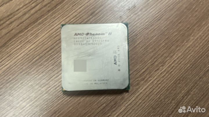 Процессор amd phenom ii x4 + gammaxx 200 t