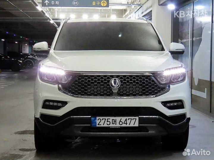 SsangYong Rexton 2.2 AT, 2020, 40 922 км