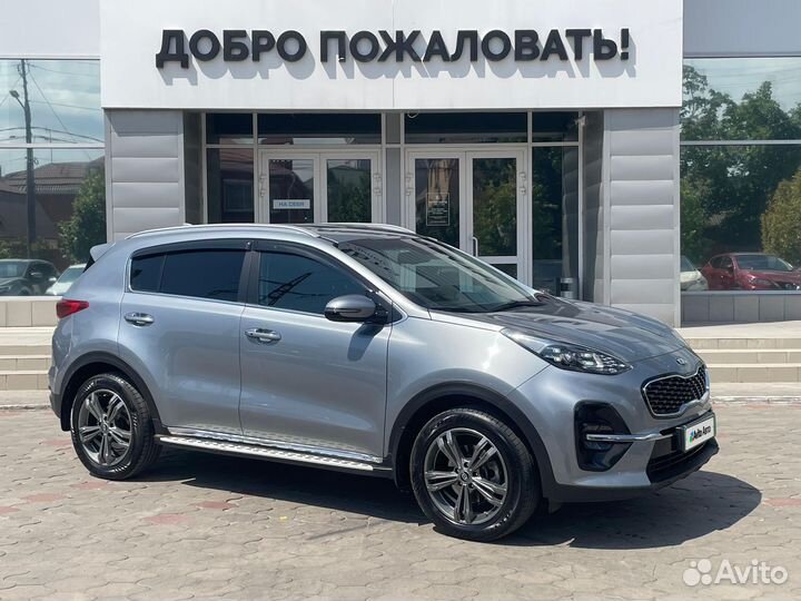 Kia Sportage 2.0 AT, 2019, 133 000 км