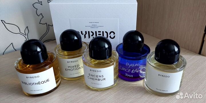 Делюсь личным парфюмом