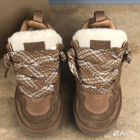 Кроссовки Ugg Lowmel Sneaker Chestnut