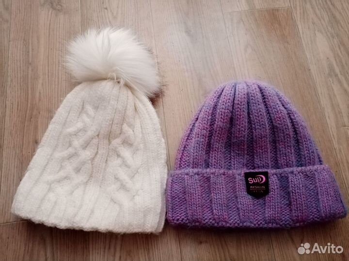 Шапка зимняя для девочки