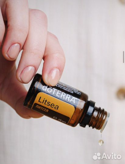 Эфирное масло Litsea doTerra новое