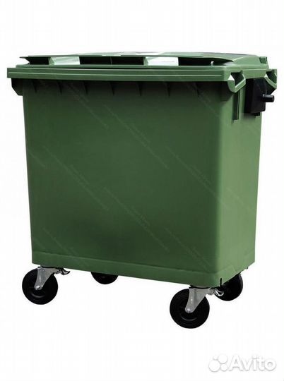 Евроконтейнер пластиковый 770л 0.77-3120