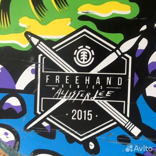 Скейт Element Garcia/tensor/OJ Wheels/independent