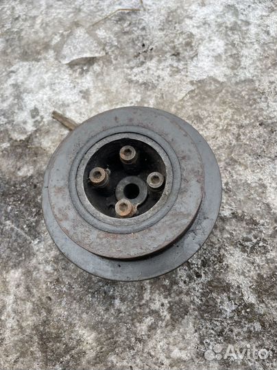 Шкиф демпфер коленвала vw golf 2 1,6D