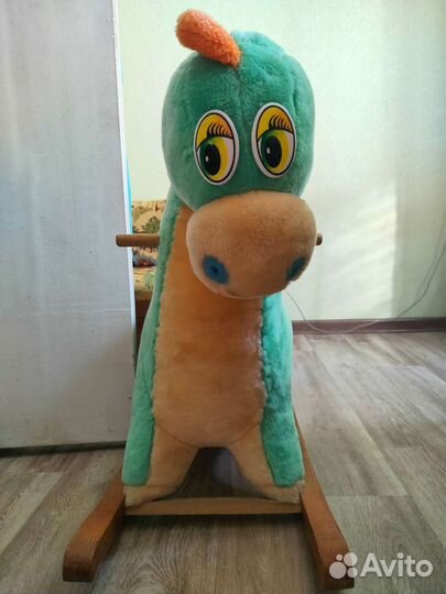 Детская качалка лошадь