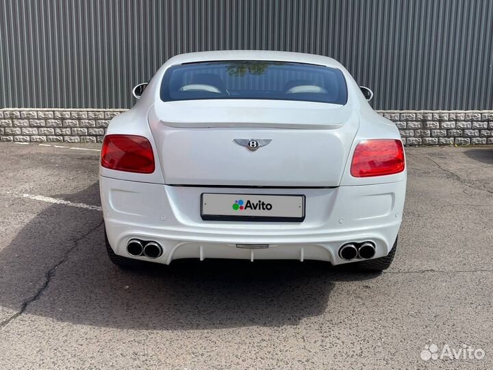 Bentley Continental GT AT, 2006, 115 000 км
