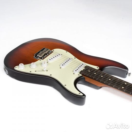 Электрогитара Eart YMS-SG3 Trans Tobacco Burst