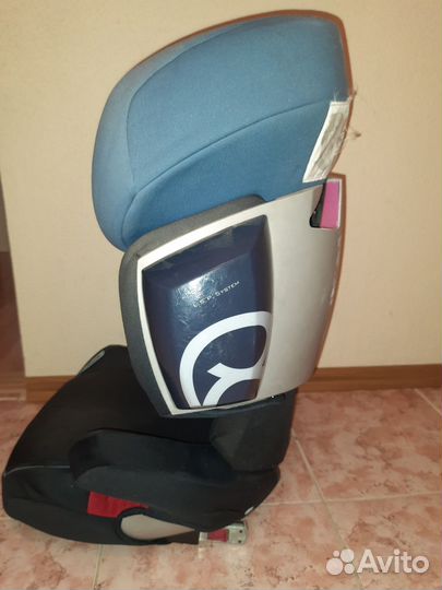 Детское автокресло cybex solution x2-fix