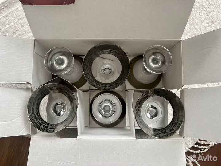 Бокалы для мартини новые