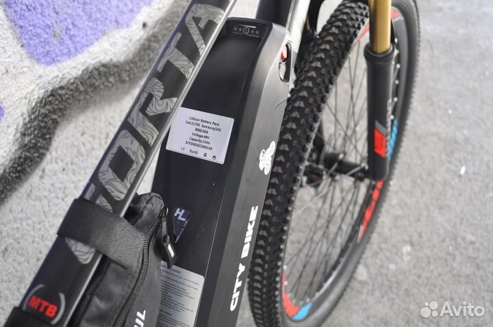 Комплекты электрофикации горных велосипедов