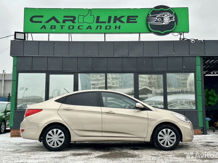 Hyundai Solaris 1.6 AT, 2013, 138 655 км