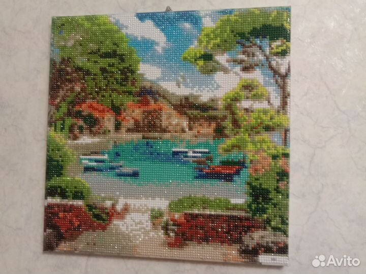 Алмазная живопись готовая