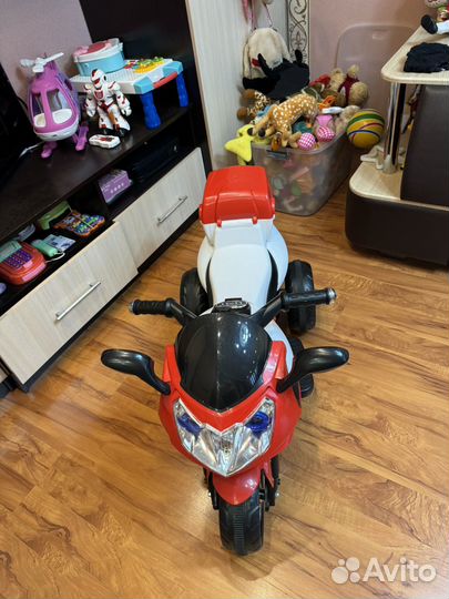 Мотоцикл аккумуляторный