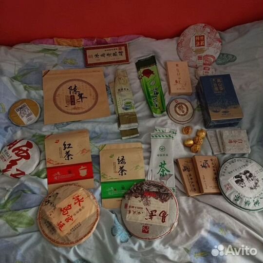 Китайский чай шу пуэр эксклюзив SH-9322