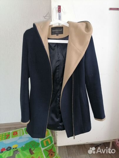 Пальто-кардиган женское