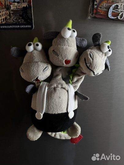 Игрушка-магнит Змей Горыныч