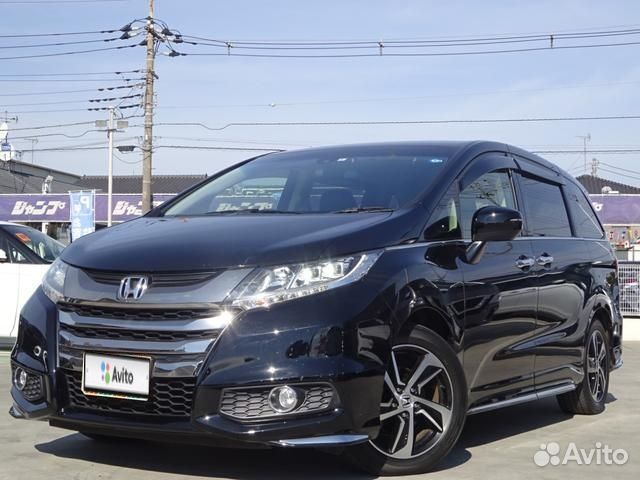 Honda Odyssey 2.4 CVT, 2016, 25 000 км