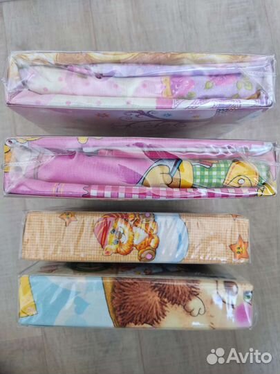 Детское постельное белье 120 60