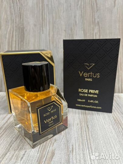 Парфюмерная вода vertus rose prive