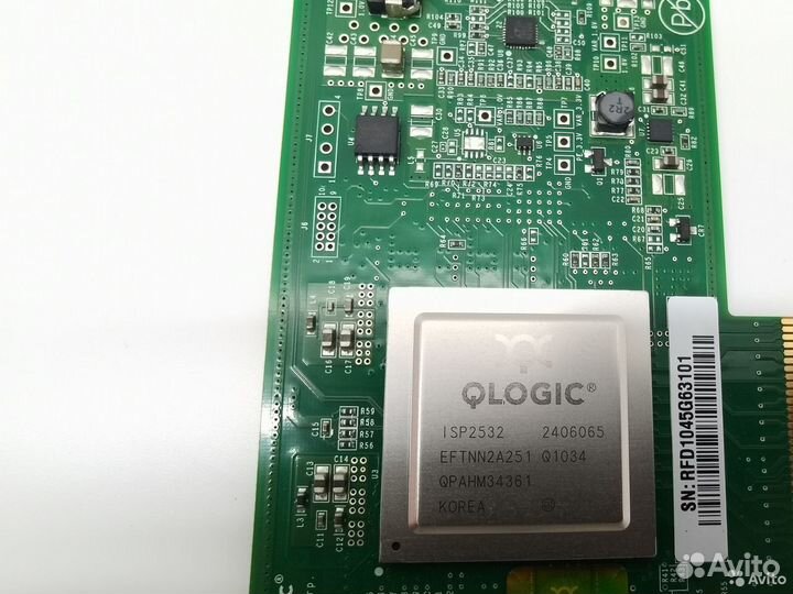 Сетевая карта HP NC523SFP 10Gb