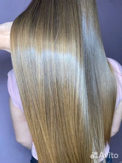 Кератиновое выпрямление волос и ботокс