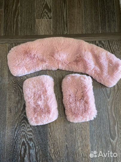 Мех на пальто