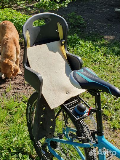 Детское велокресло заднее