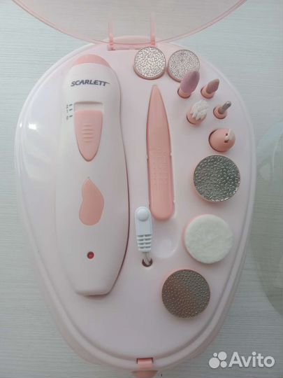 Набор для маникюра и педикюра