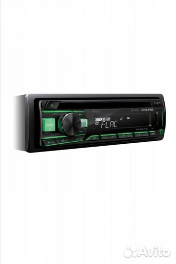 Автомобильный CD-ресивер alpine CDE-201R