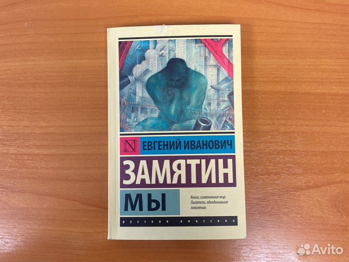 Книга Замятин мы