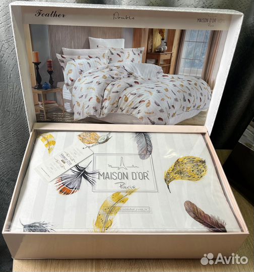 Maison D'or feather комплект постельного белья