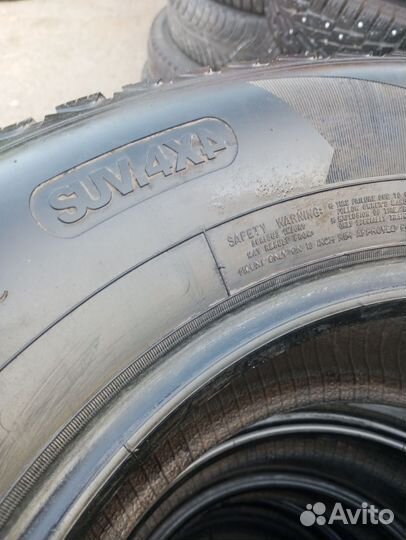 Goodyear UltraGrip Ice Arctic SUV 245/70 R16