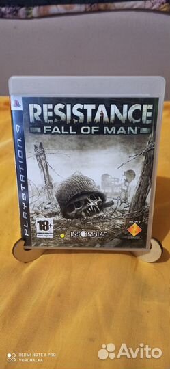 Игра Resistance: Fall of Man для PlayStation 3