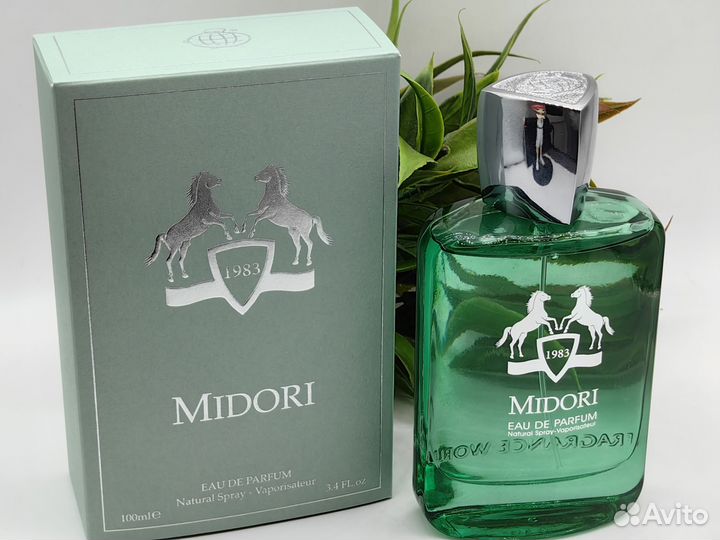 Midori свежий арабский мужской парфюм Fragrance