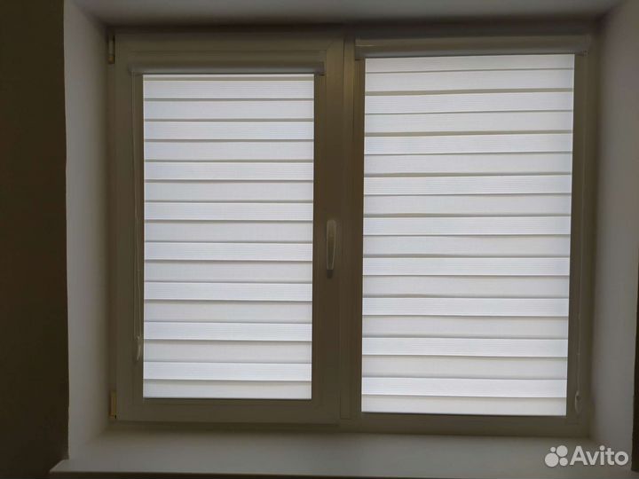 Рулонные шторы. Жалюзи