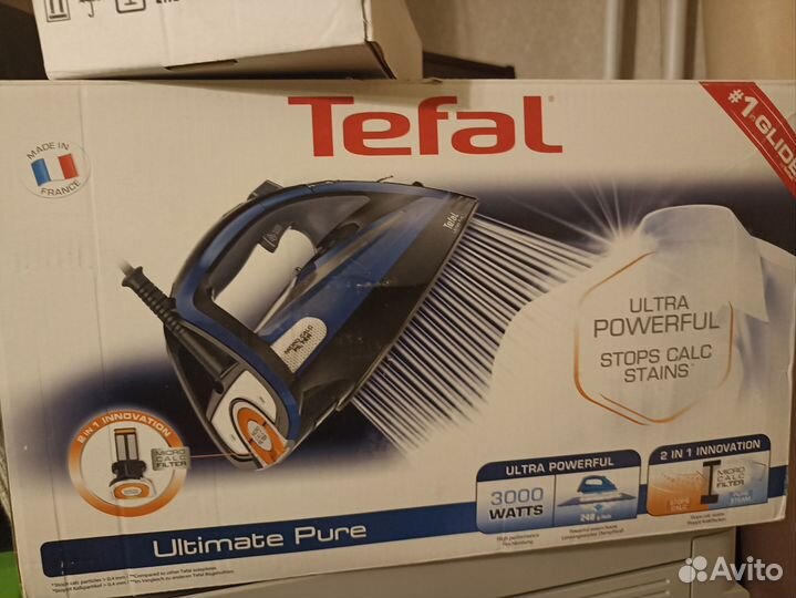 Fv9834e0 утюг tefal