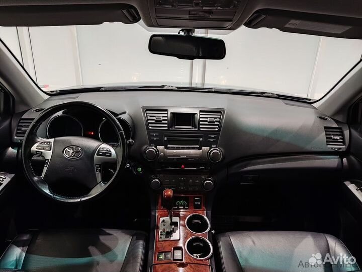 Toyota Highlander 3.5 AT, 2011, 204 525 км