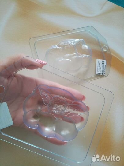 Пищевые силиконовые формы для шоколада