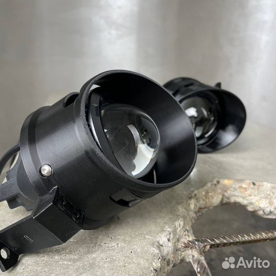 Лазерные Противотуманки птф Volkswagen bi LED
