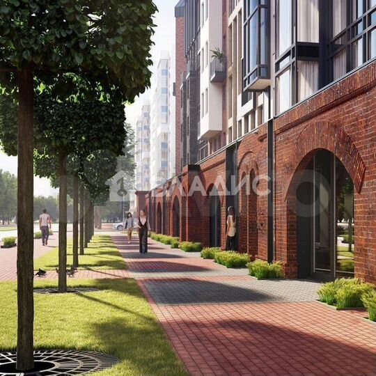 2-к. квартира, 77,9 м², 3/7 эт.