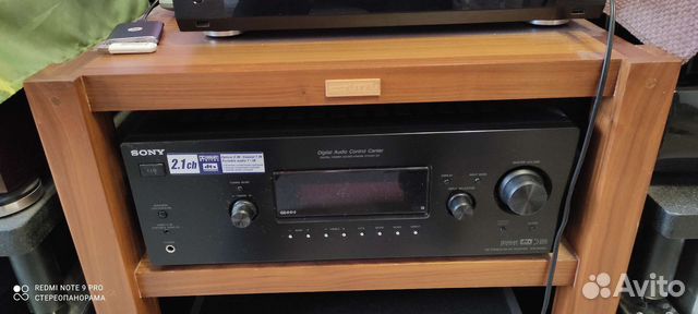 Стерео-ресивер sony STR-DG300