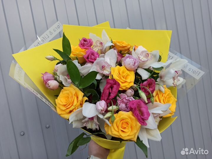 Букет сборный из цветов